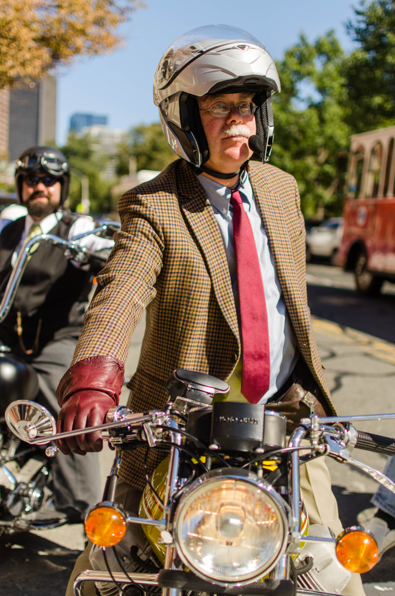 Illustration for article titled The Distinguished Gentleman's Ride-Boston